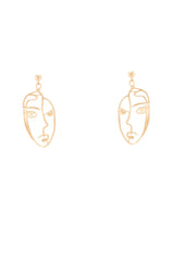 FACE ME EARRING