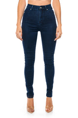 FLEX-FIT HIGH WAISTED SUPER STRETCHY SKINNY JEANS