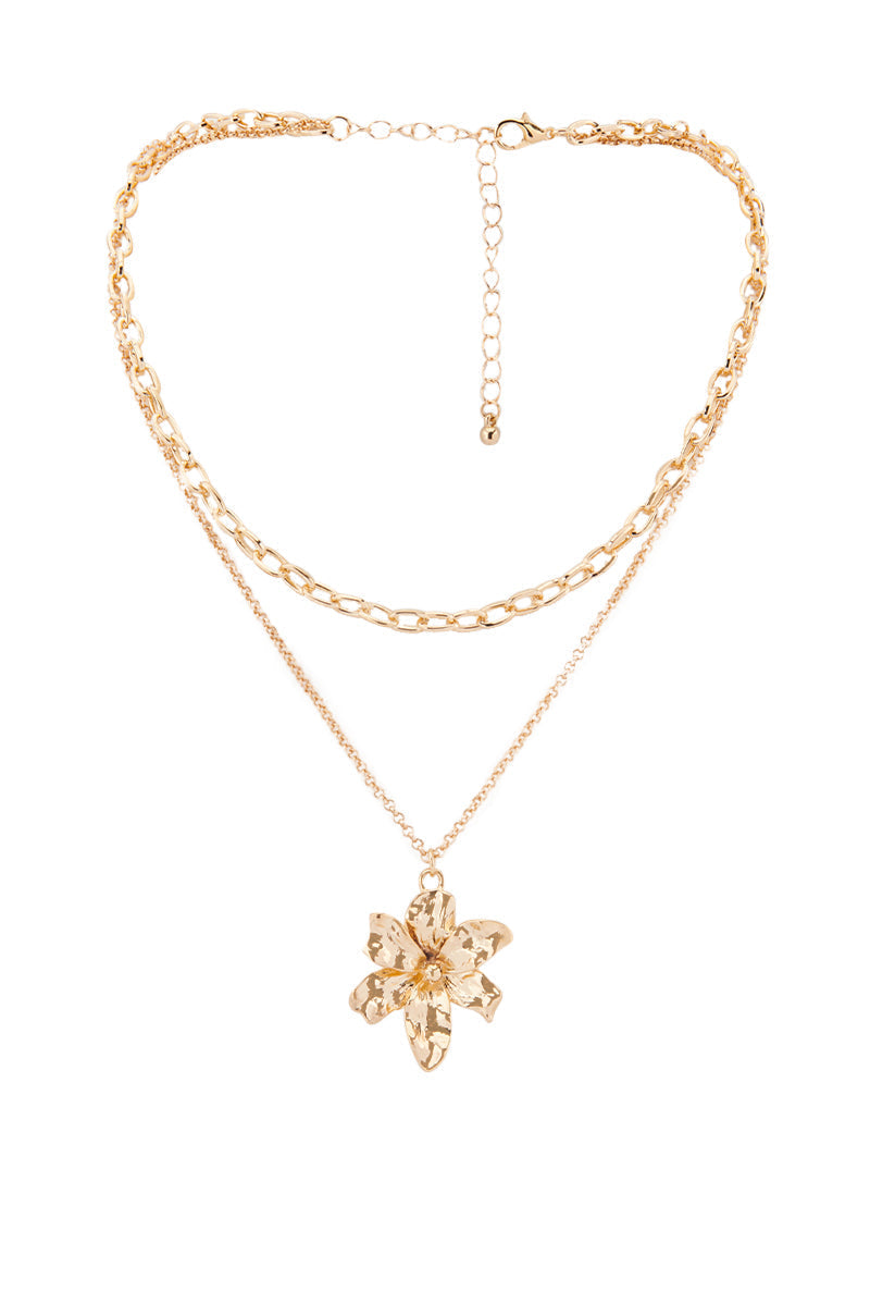 FLOWER BABY NECKLACE