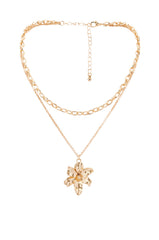 FLOWER BABY NECKLACE