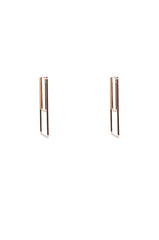 GEO EARRING IN GOLD