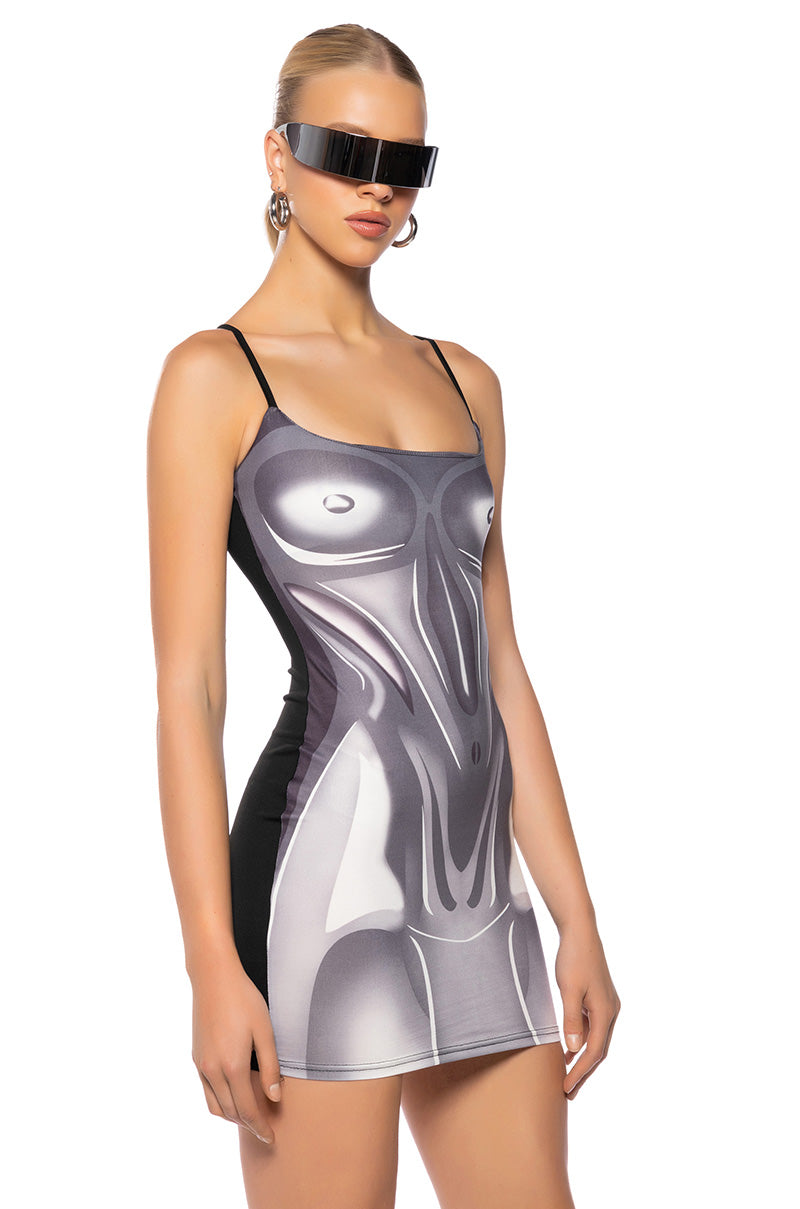 GIVIN BODY STRAPLESS MINI DRESS