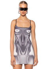 GIVIN BODY STRAPLESS MINI DRESS