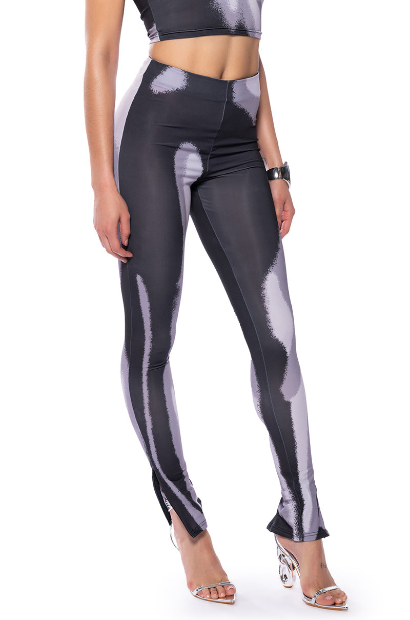 HEATWAVE PRINTED LEGGING