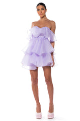 IN MY OWN FAIRYTALE MINI DRESS