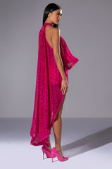 INTO THE WORLD HIGH LOW DRESSY TANK