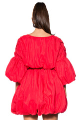 JUNE PILLOW MINI DRESS