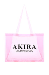 LIMITED EDITION AKIRA PVC SHOPPING BAG