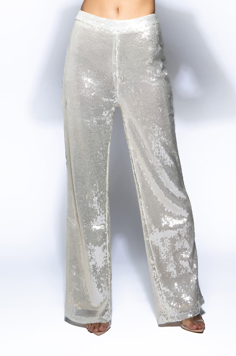 MAIN CHARACTER SEQUIN BLAZER AND SUIT PANT