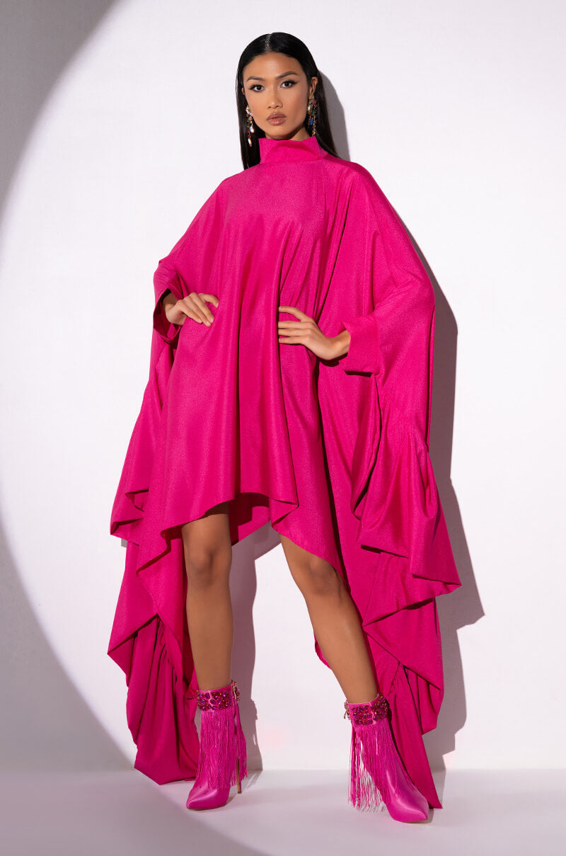 MAKE A MOVE STATEMENT MINI DRESS