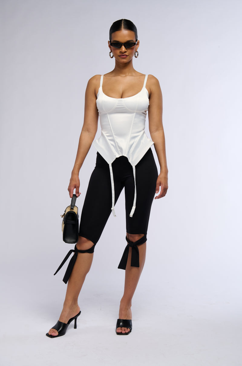 MAYBE TOMORROW CORSET TOP
