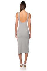 MOOD ALL SUMMER SLEEVELESS MIDI DRESS