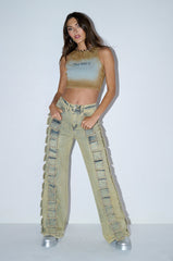 ONE AFTER ANOTHER DENIM PANT
