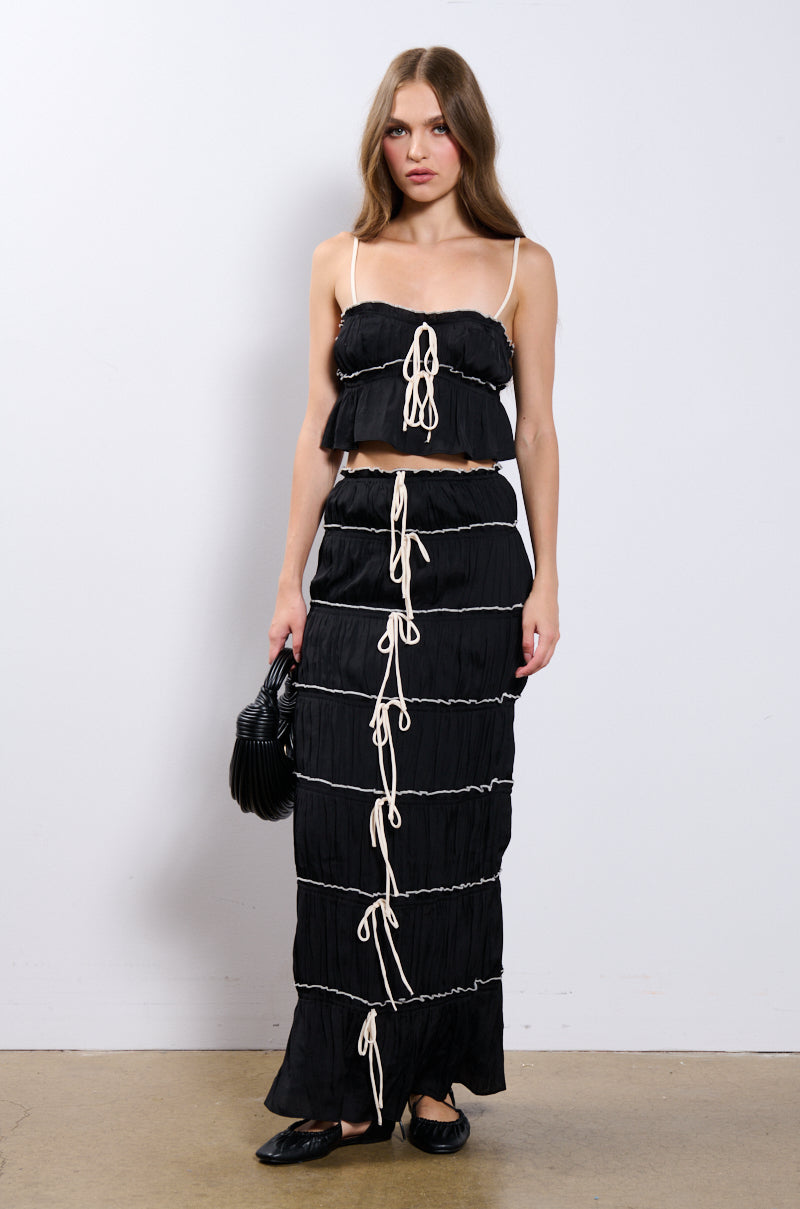 PERFECT MOMENTS LIKE THIS MAXI SKIRT