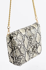 PICK YOUR POISON FAUX LEATHER CROSSBODY BAG