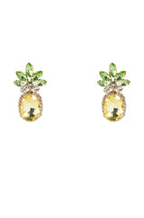 PINEAPPLE STUD EARRING