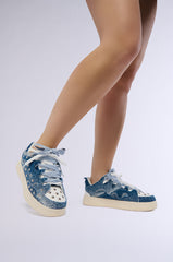 RANI DENIM SNEAKER