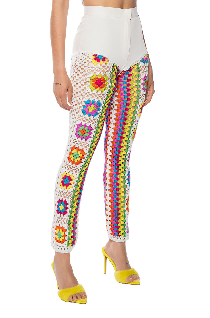 ARUBA CROCHET PANT
