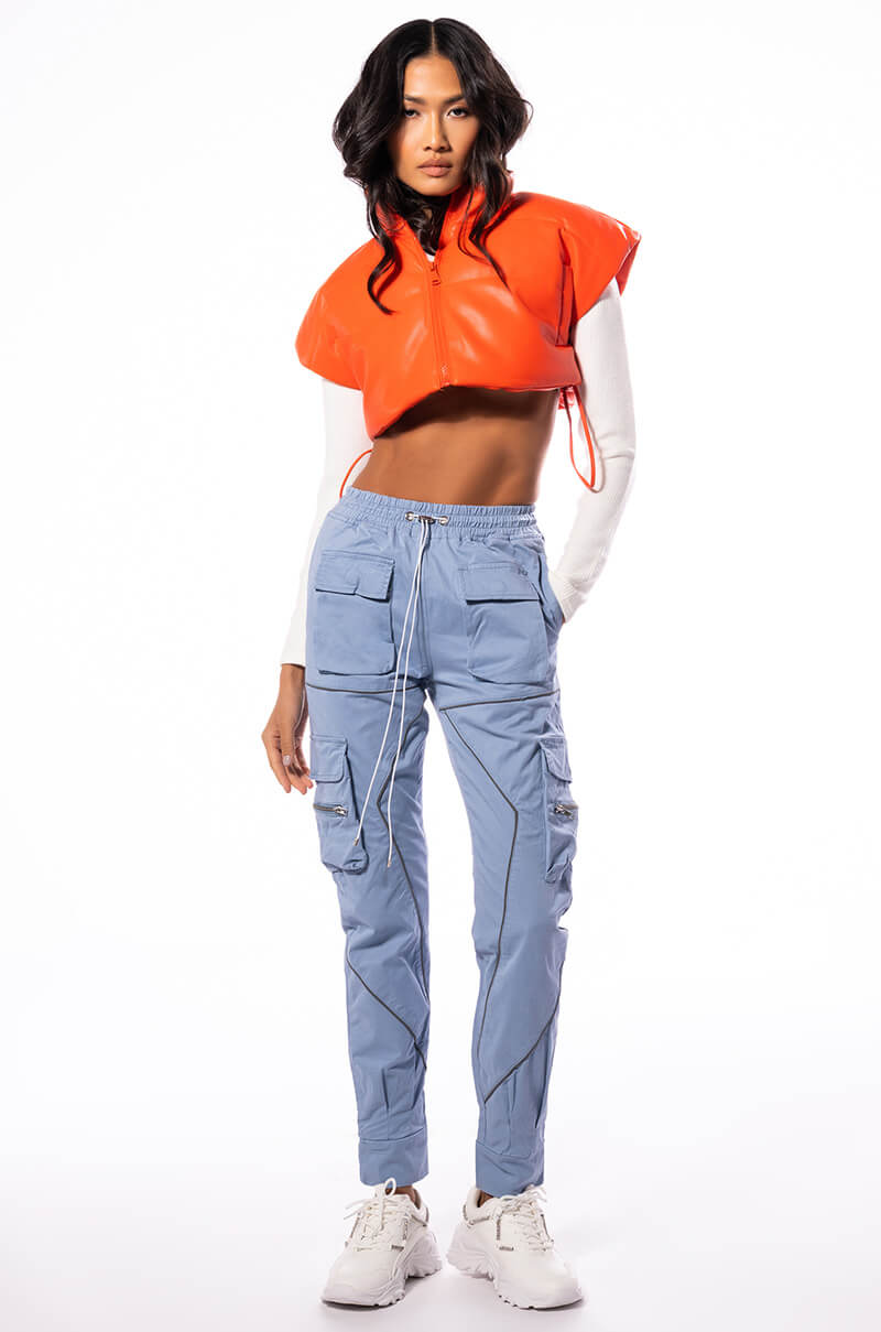 SAVE THE LAST DANCE CARGO JOGGERS