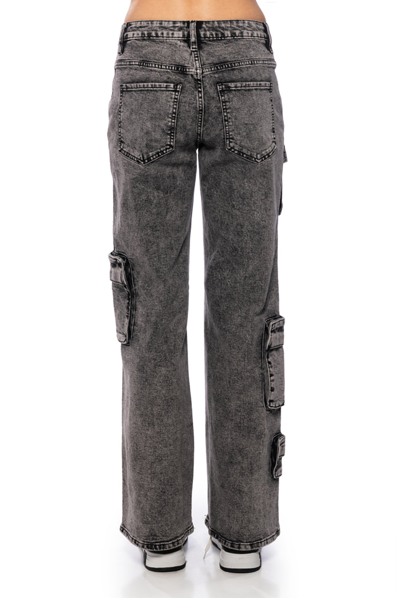 SELINA MULTIPOCKET CARGO JEAN