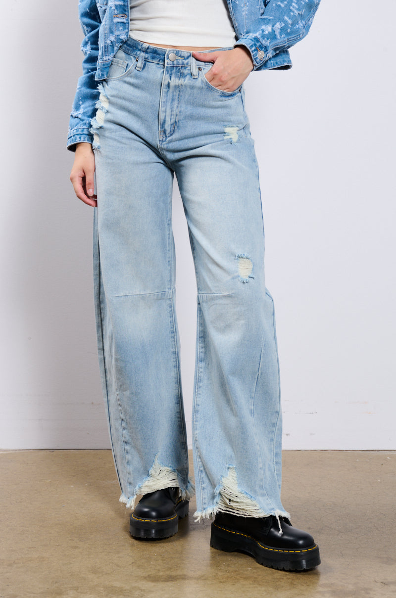 SHE KNEW IT DENIM PANT