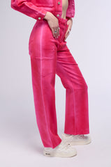 SOUR CANDY WIDE LEG PANT