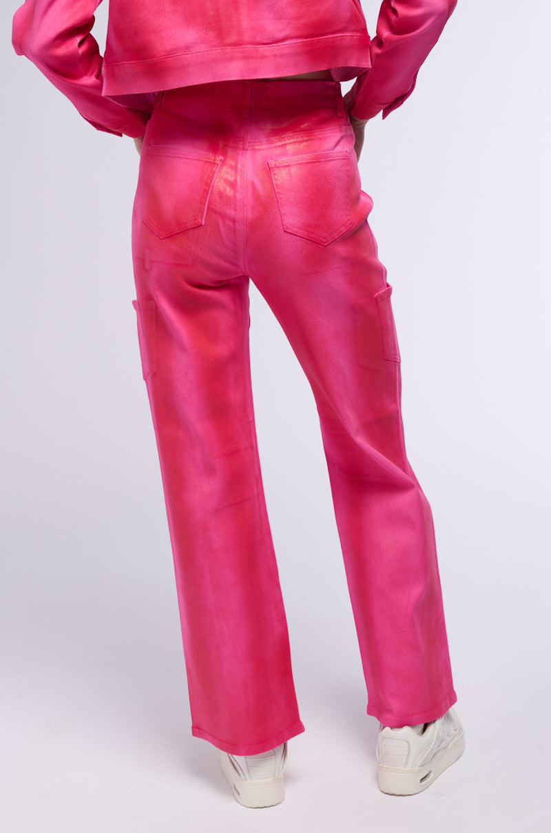 SOUR CANDY WIDE LEG PANT
