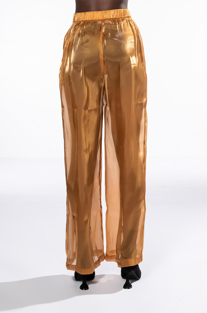 SUN KISSED SHIMMER TROUSER