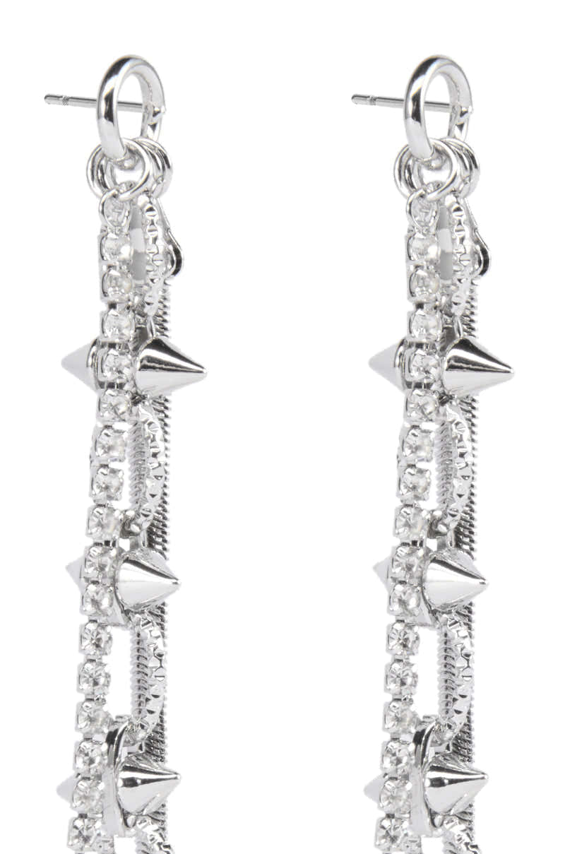 TELL ME ABOUT IT EARRING IN SILVER