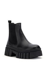 UPROAR CHELSEA BOOTIE IN BLACK