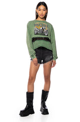WILD RIDE LONG SLEEVE GRAPHIC TSHIRT